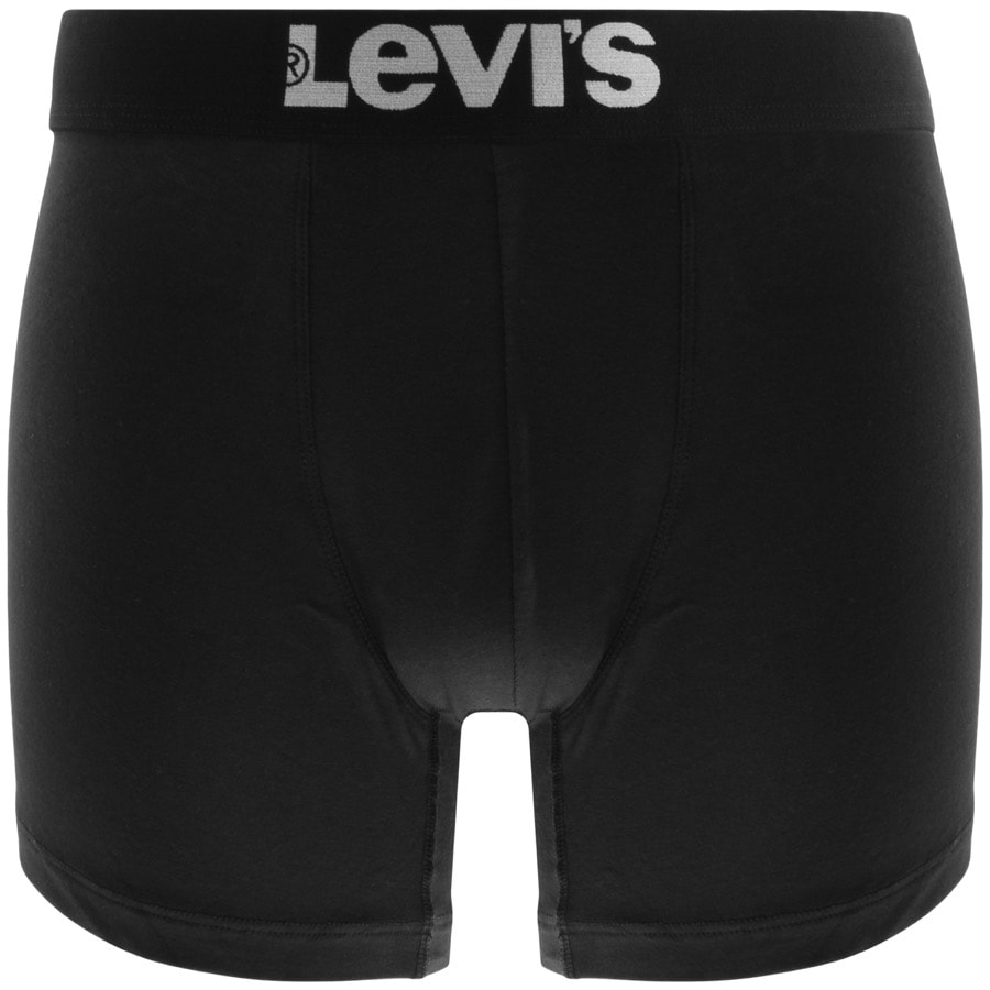 Alternative Image for ProductLevis Underwear 3 Pack Boxer Trunks Black3